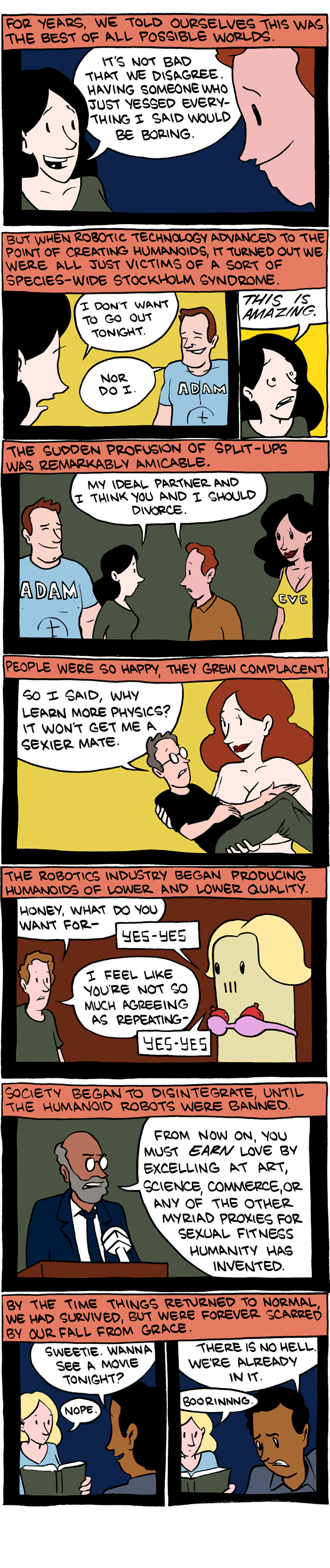 Saturday Morning Breakfast Cereal 20.7.2011