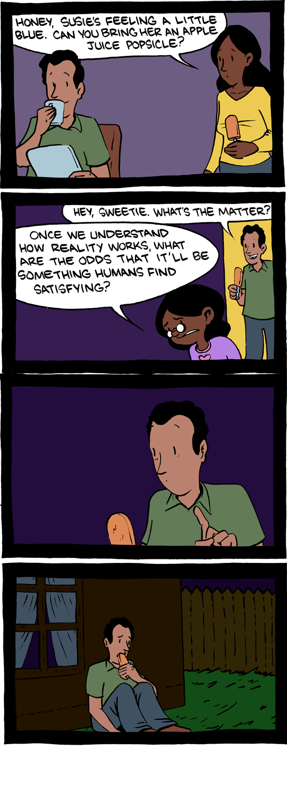 Saturday Morning Breakfast Cereal 21.7.2011