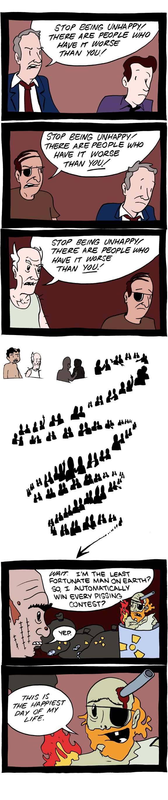 Saturday Morning Breakfast Cereal 22.7.2011