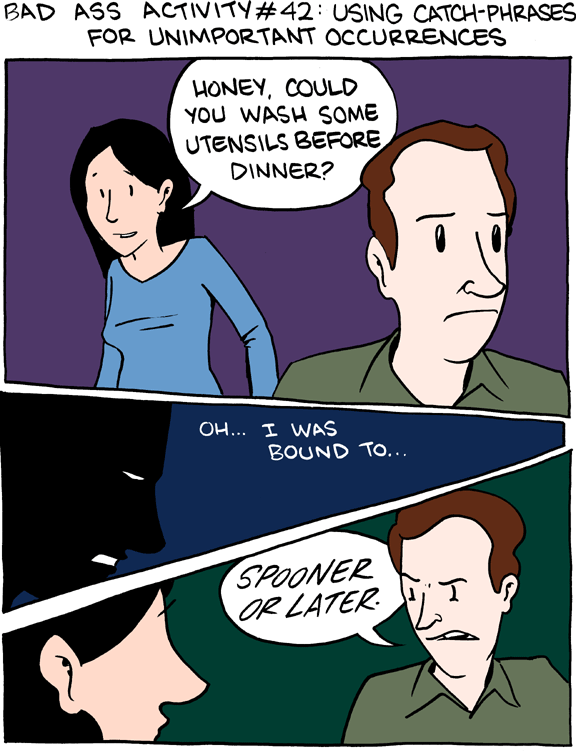 Saturday Morning Breakfast Cereal 23.7.2011