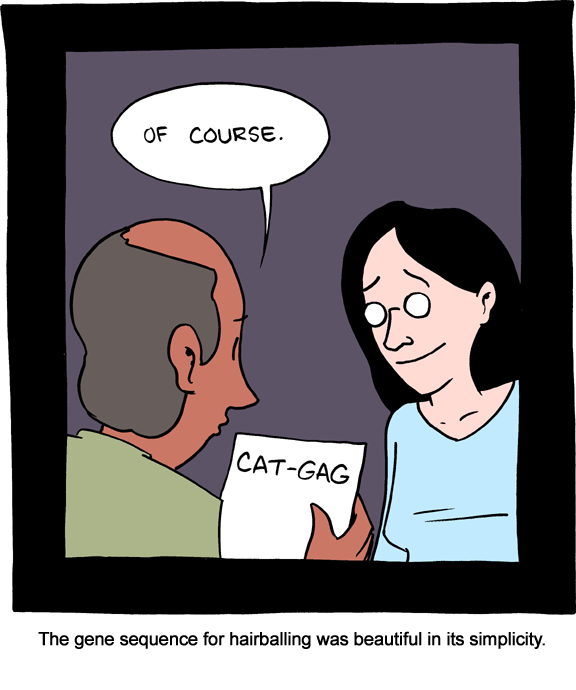 Saturday Morning Breakfast Cereal 25.7.2011