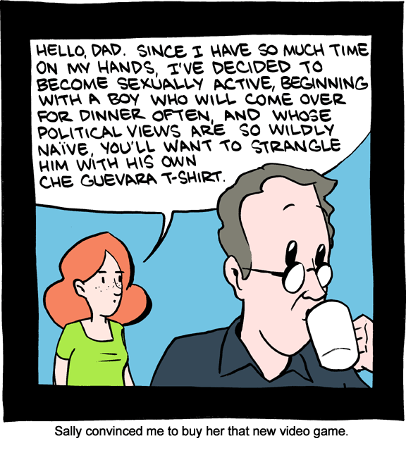 Saturday Morning Breakfast Cereal 26.7.2011