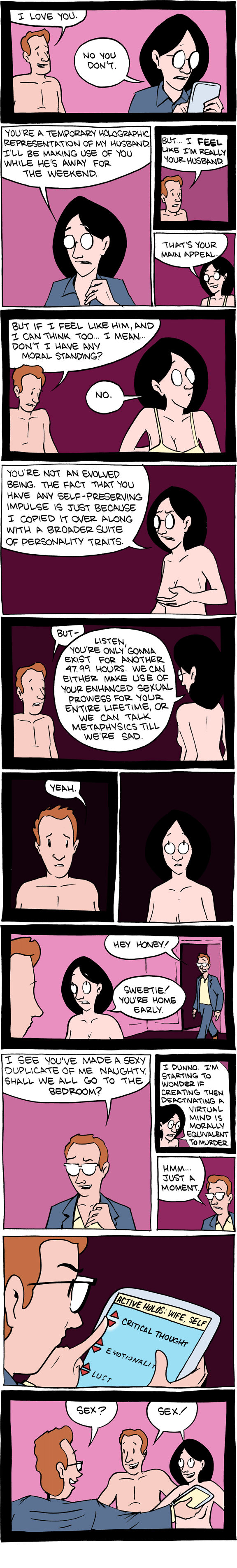 Saturday Morning Breakfast Cereal 27.7.2011