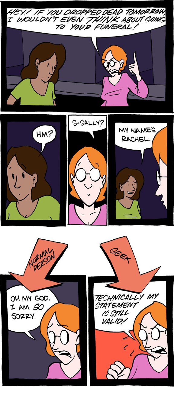 Saturday Morning Breakfast Cereal 29.7.2011