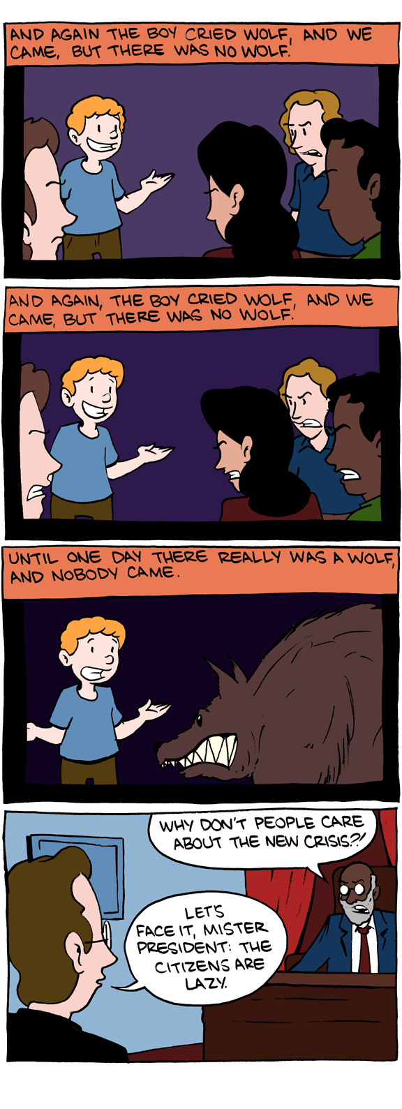 Saturday Morning Breakfast Cereal 30.7.2011