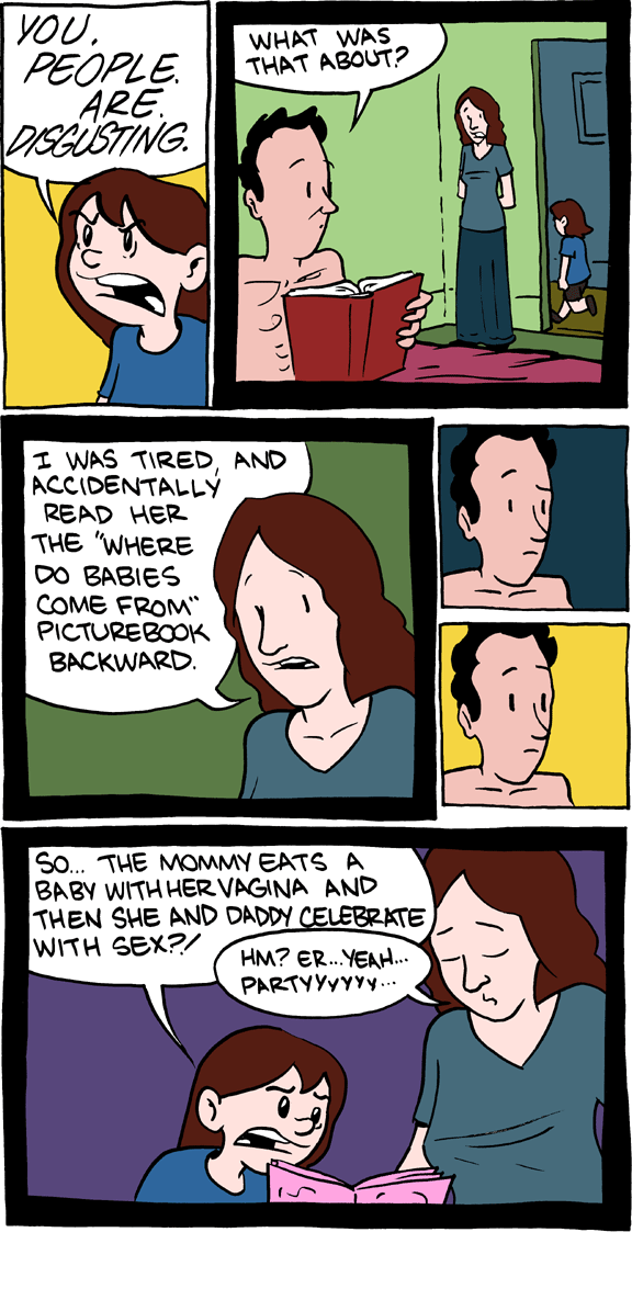 Saturday Morning Breakfast Cereal 1.8.2011