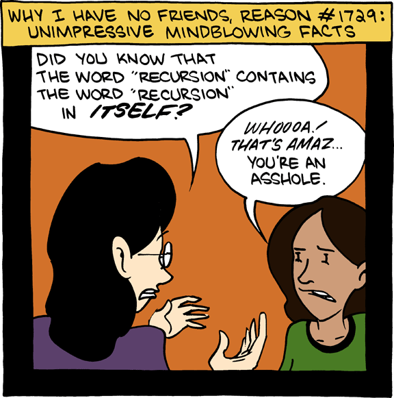 Saturday Morning Breakfast Cereal 2.8.2011