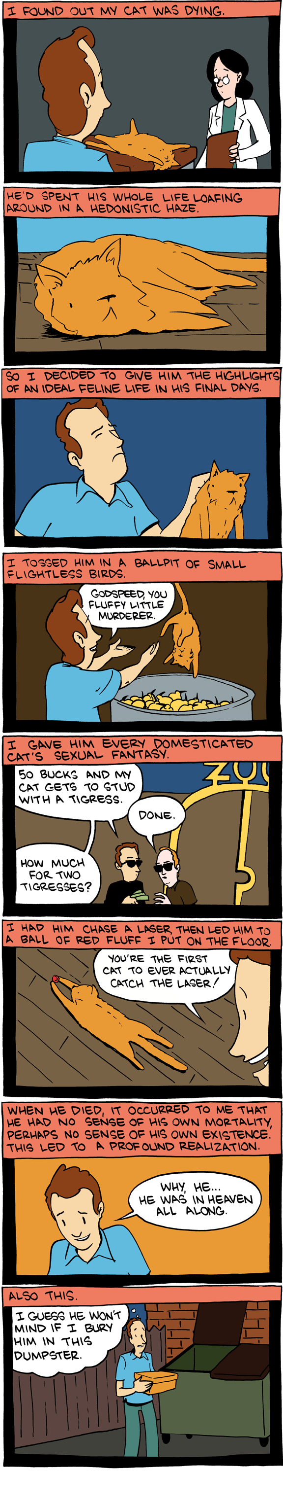 Saturday Morning Breakfast Cereal 4.8.2011