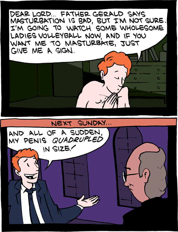 Saturday Morning Breakfast Cereal 10.8.2011