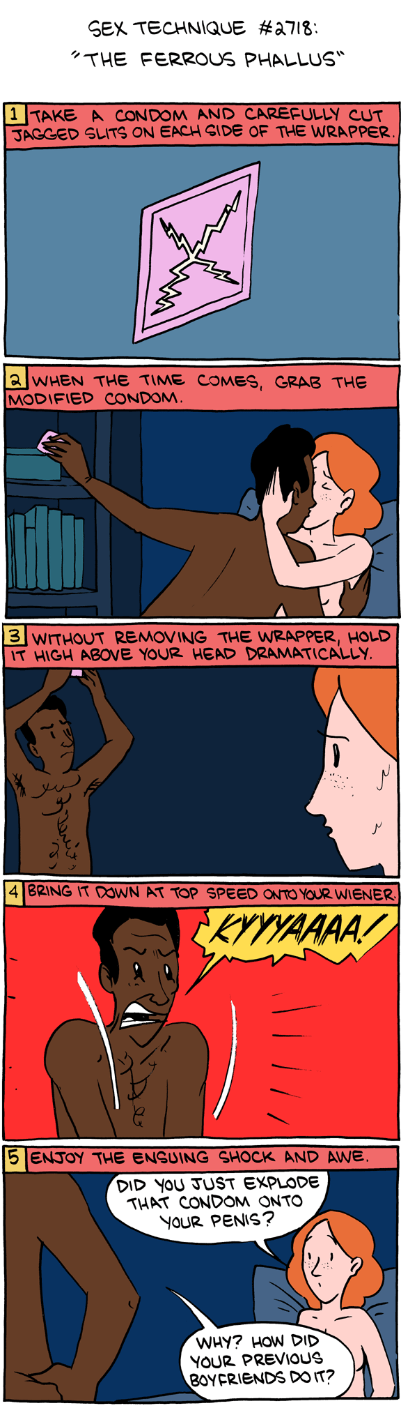 Saturday Morning Breakfast Cereal 12.8.2011