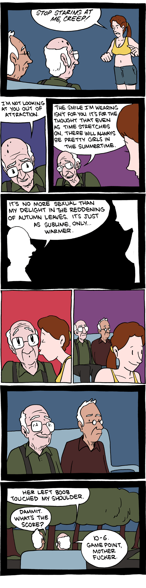 Saturday Morning Breakfast Cereal 13.8.2011