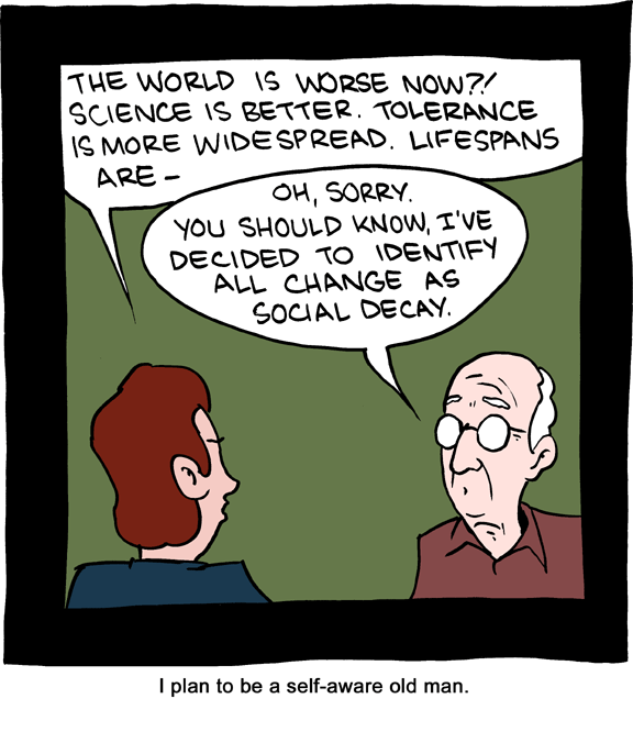 Saturday Morning Breakfast Cereal 14.8.2011