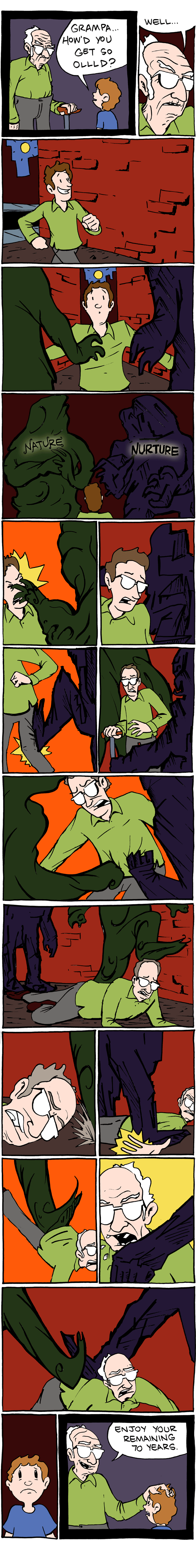 Saturday Morning Breakfast Cereal 18.8.2011