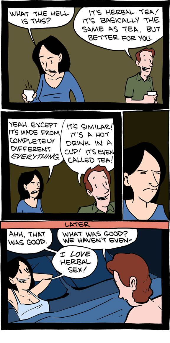 Saturday Morning Breakfast Cereal 19.8.2011