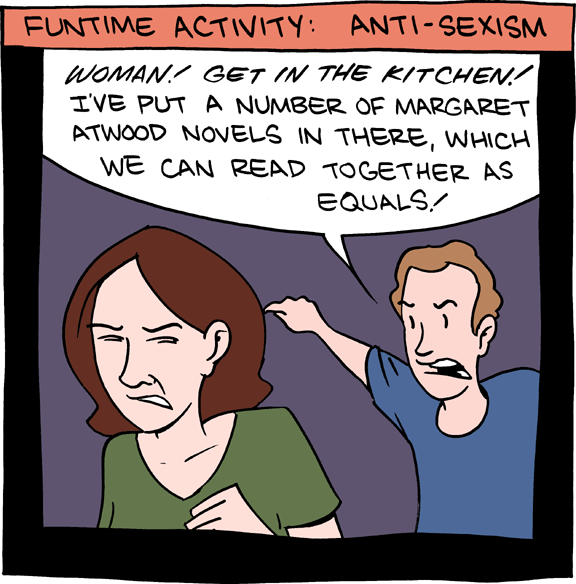 Saturday Morning Breakfast Cereal 22.8.2011