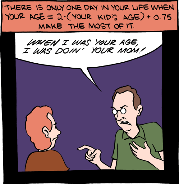 Saturday Morning Breakfast Cereal 23.8.2011