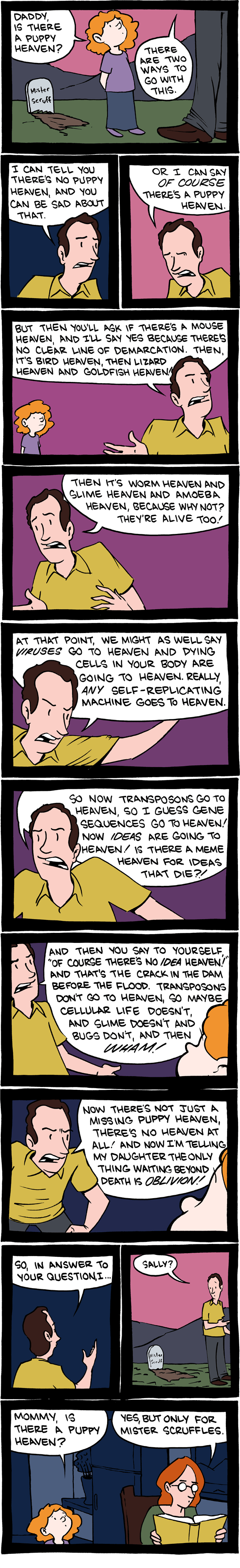 Saturday Morning Breakfast Cereal 25.8.2011