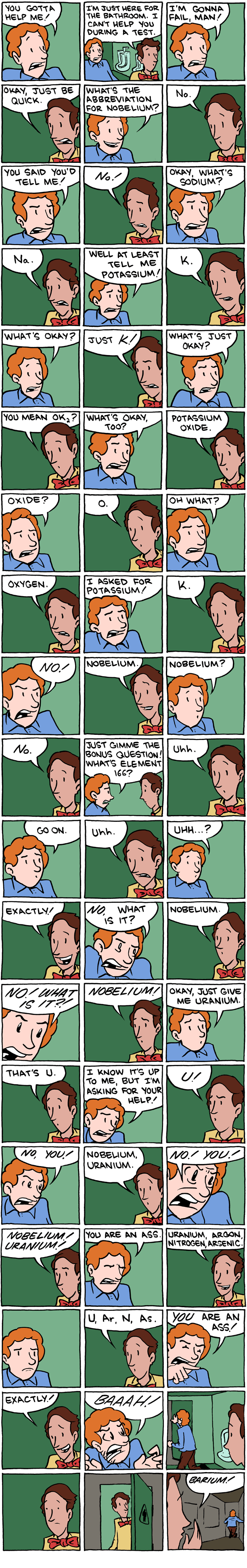 Saturday Morning Breakfast Cereal 26.8.2011