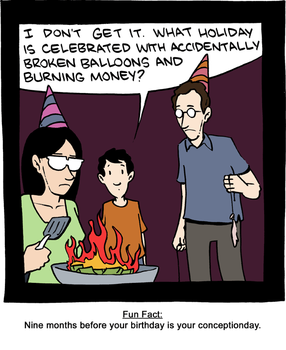 Saturday Morning Breakfast Cereal 27.8.2011