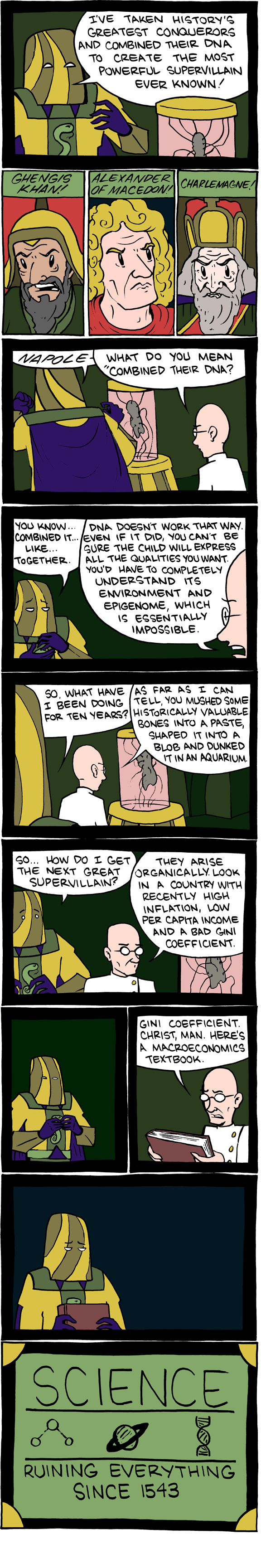 Saturday Morning Breakfast Cereal 28.8.2011