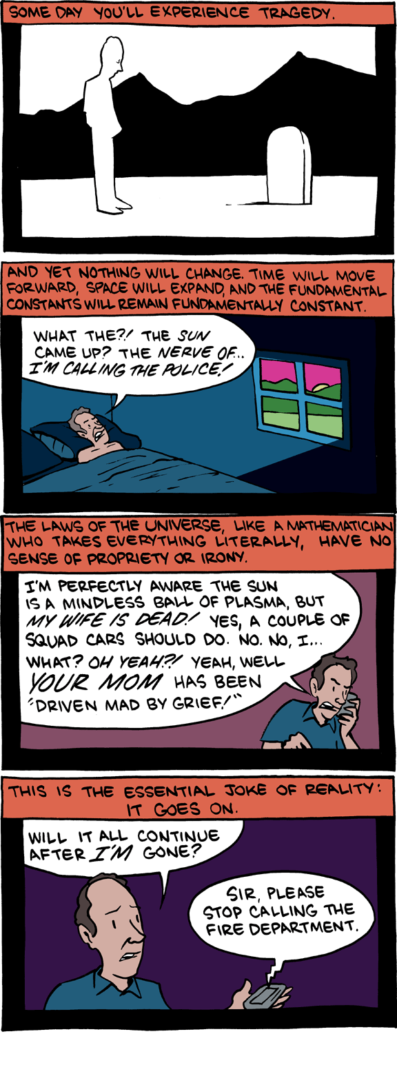 Saturday Morning Breakfast Cereal 3.9.2011