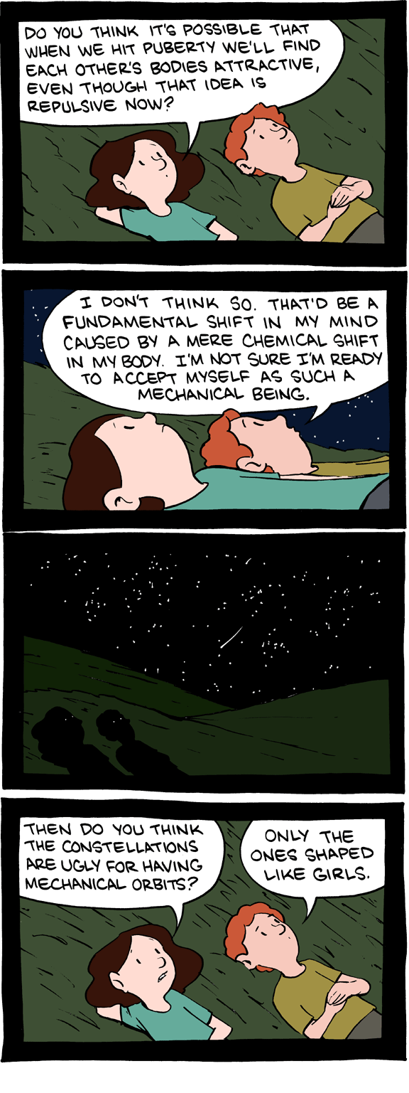 Saturday Morning Breakfast Cereal 4.9.2011