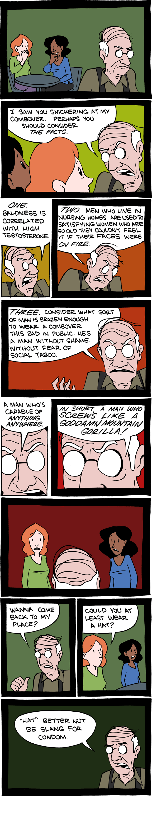 Saturday Morning Breakfast Cereal 6.9.2011