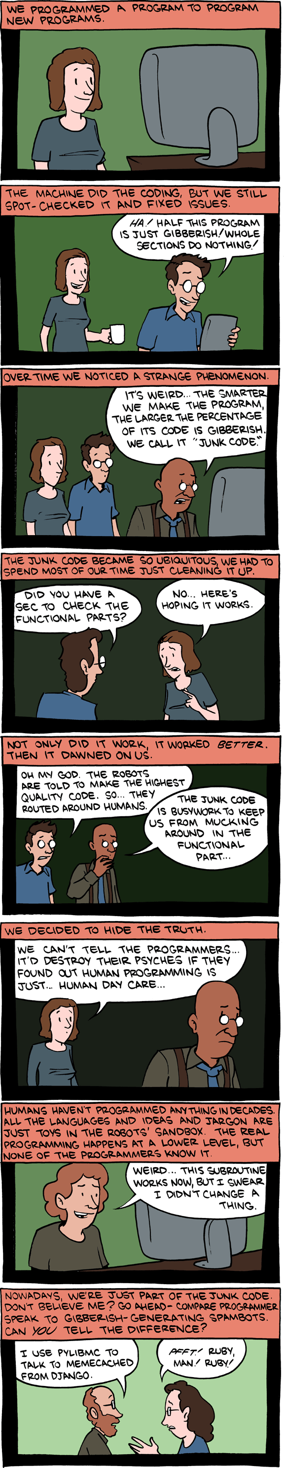 Saturday Morning Breakfast Cereal 8.9.2011