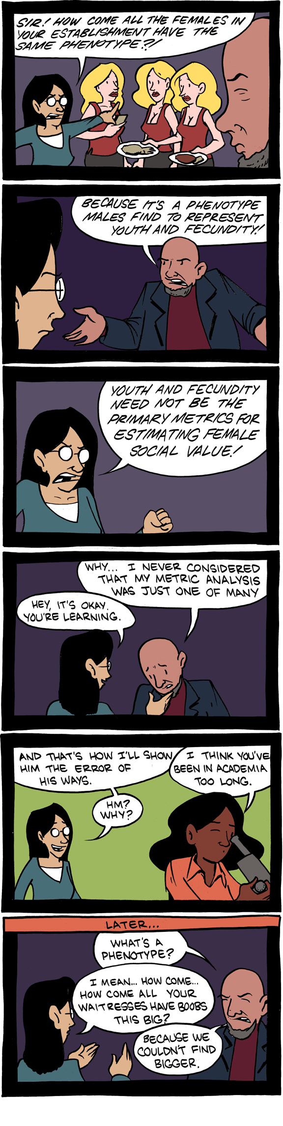 Saturday Morning Breakfast Cereal 11.9.2011