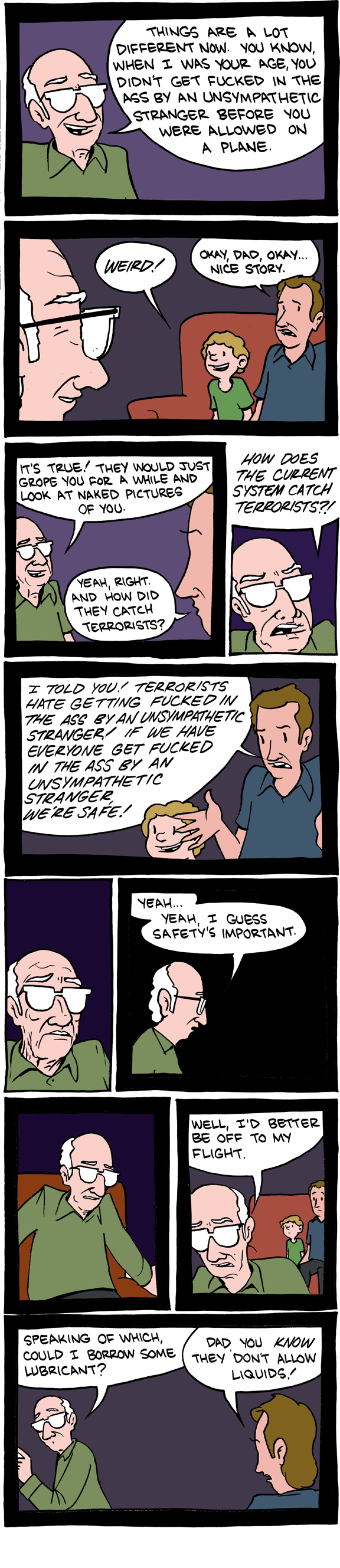 Saturday Morning Breakfast Cereal 12.9.2011