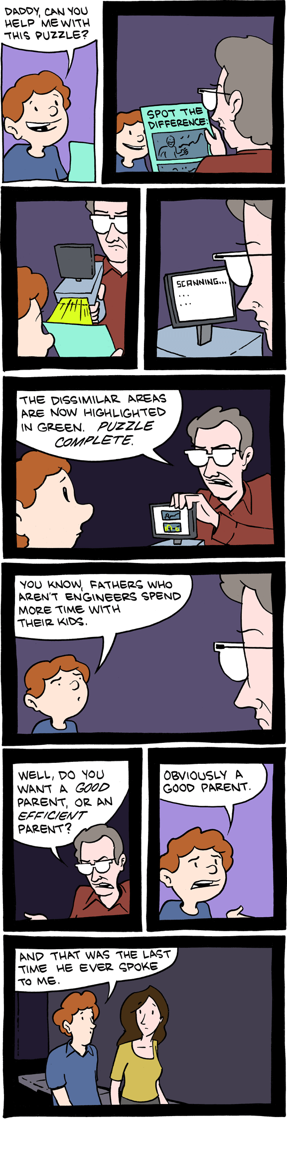 Saturday Morning Breakfast Cereal 14.9.2011