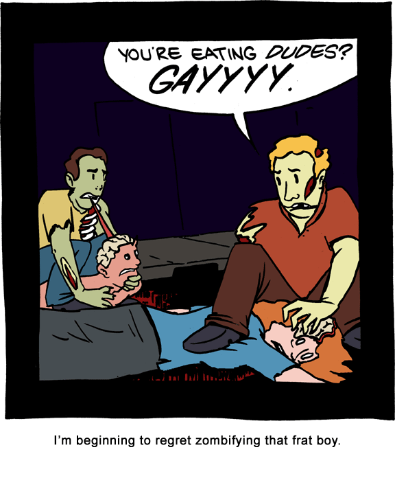 Saturday Morning Breakfast Cereal 16.9.2011