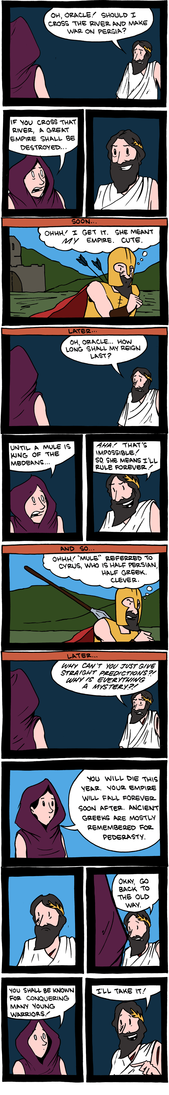 Saturday Morning Breakfast Cereal 18.9.2011