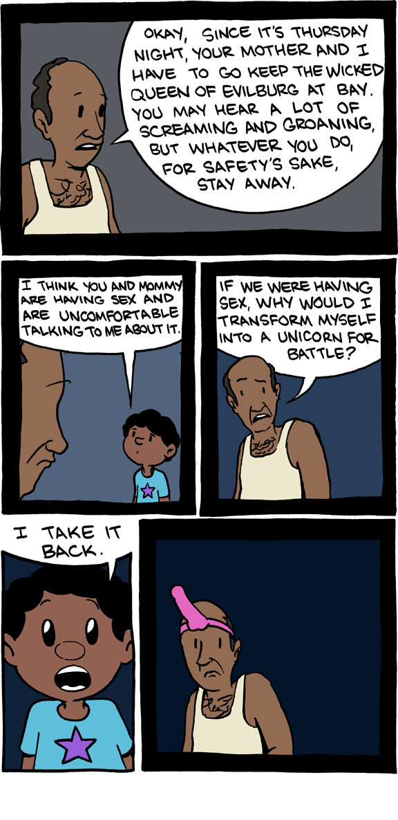 Saturday Morning Breakfast Cereal 20.9.2011