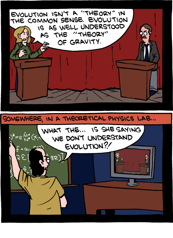 Saturday Morning Breakfast Cereal 22.9.2011