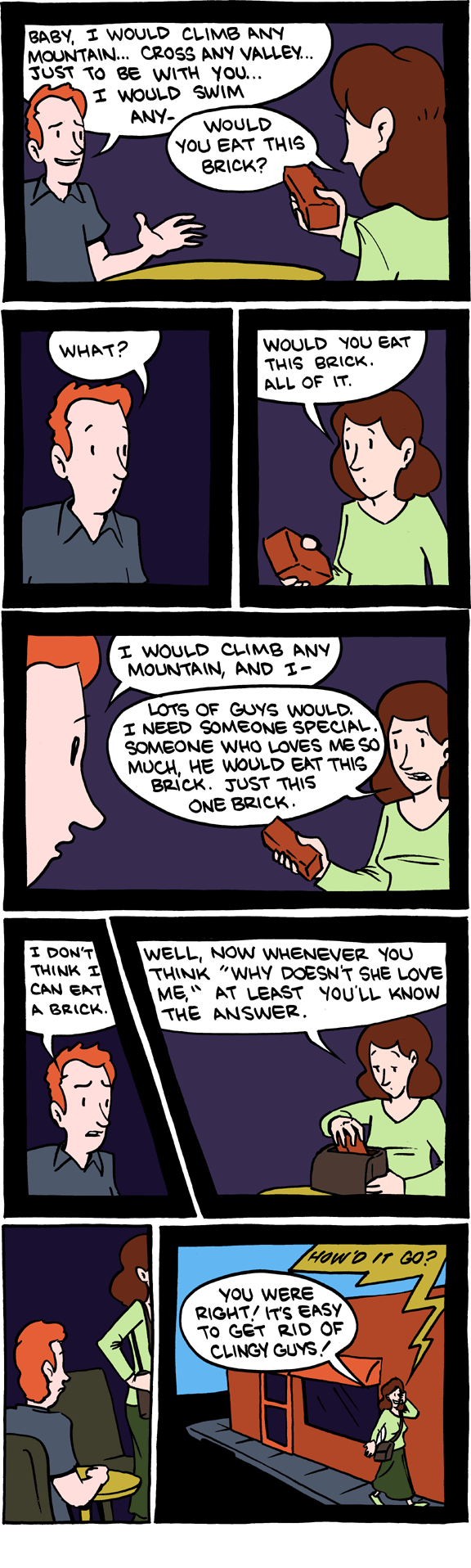 Saturday Morning Breakfast Cereal 23.9.2011