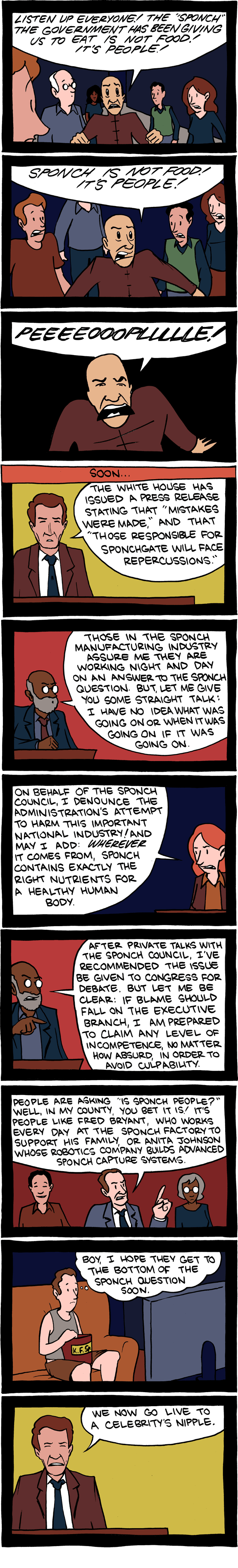 Saturday Morning Breakfast Cereal 3.10.2011