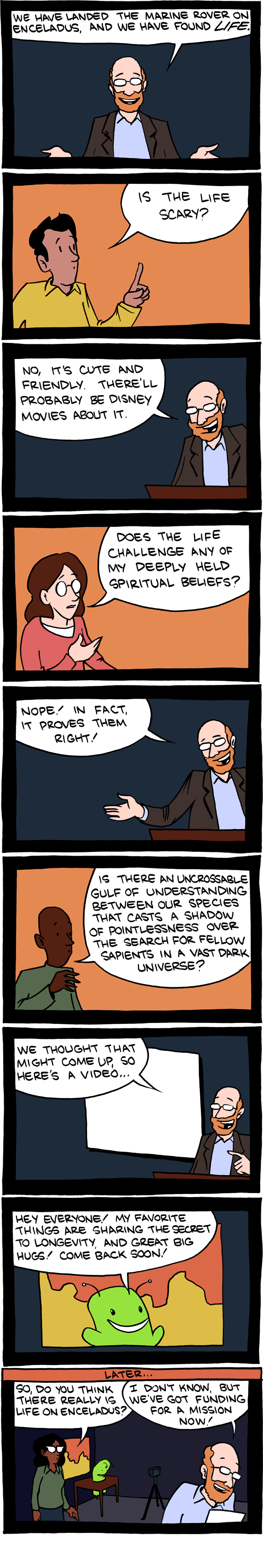 Saturday Morning Breakfast Cereal 5.10.2011