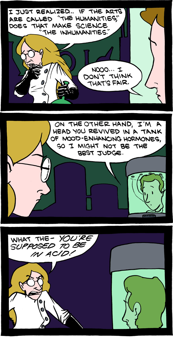 Saturday Morning Breakfast Cereal 7.10.2011