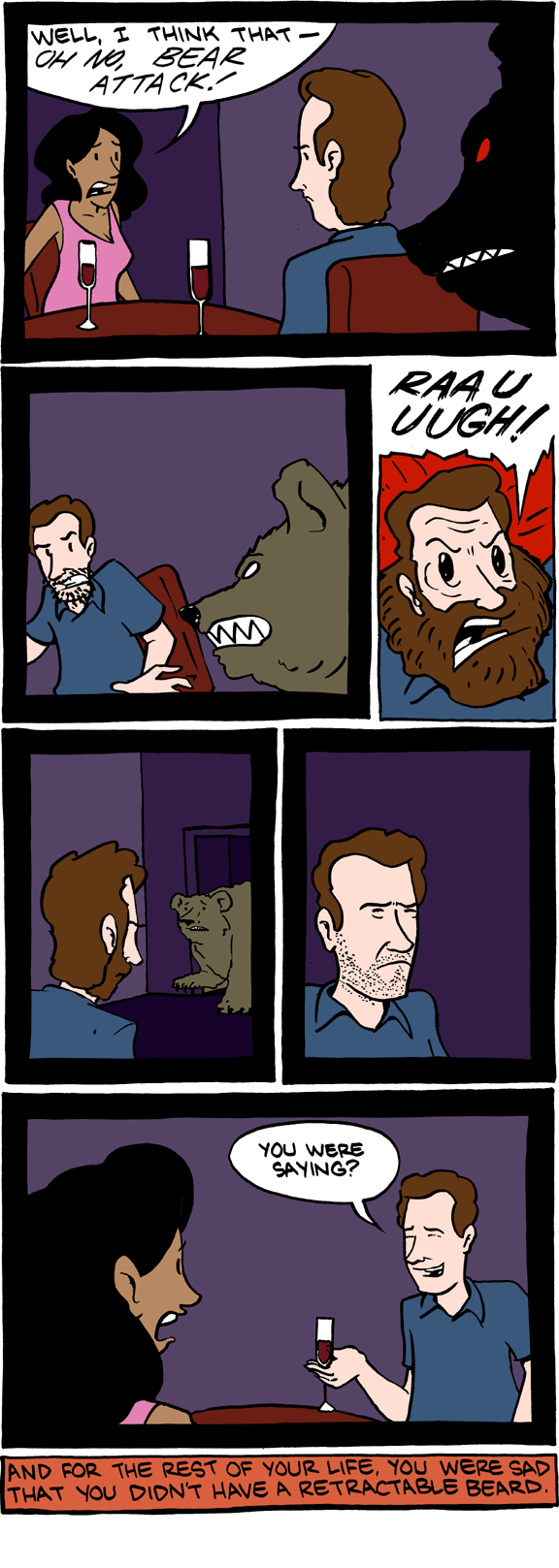 Saturday Morning Breakfast Cereal 8.10.2011