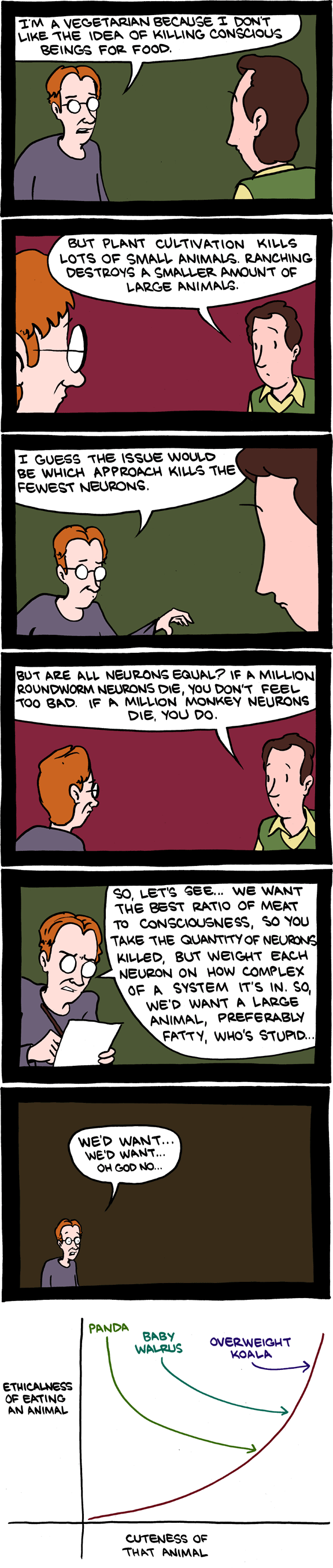 Saturday Morning Breakfast Cereal 9.10.2011