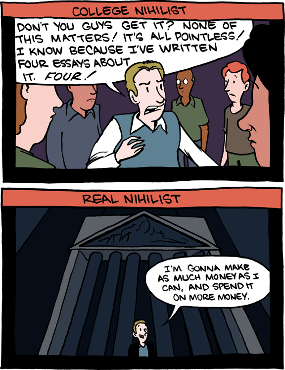 Saturday Morning Breakfast Cereal 10.10.2011