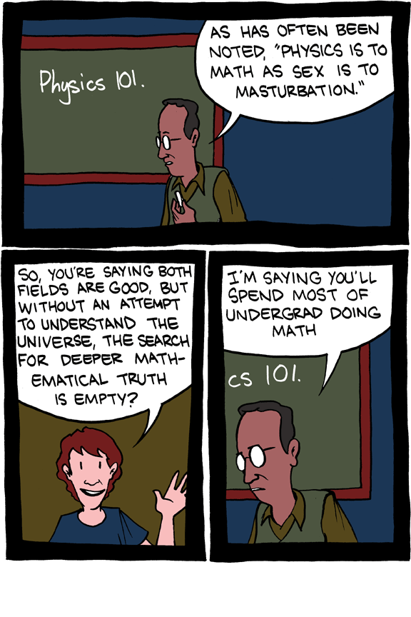 Saturday Morning Breakfast Cereal 12.10.2011