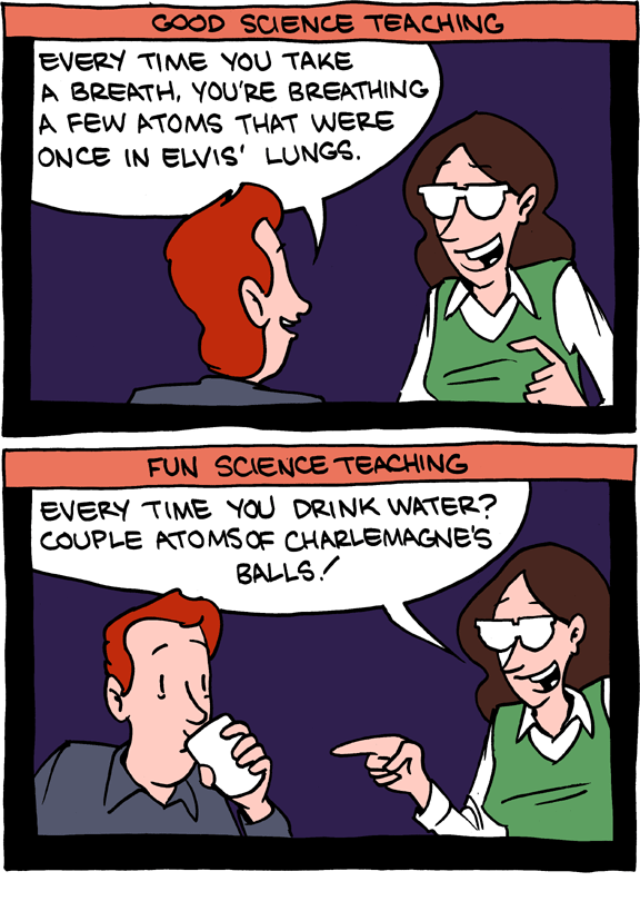 Saturday Morning Breakfast Cereal 15.10.2011