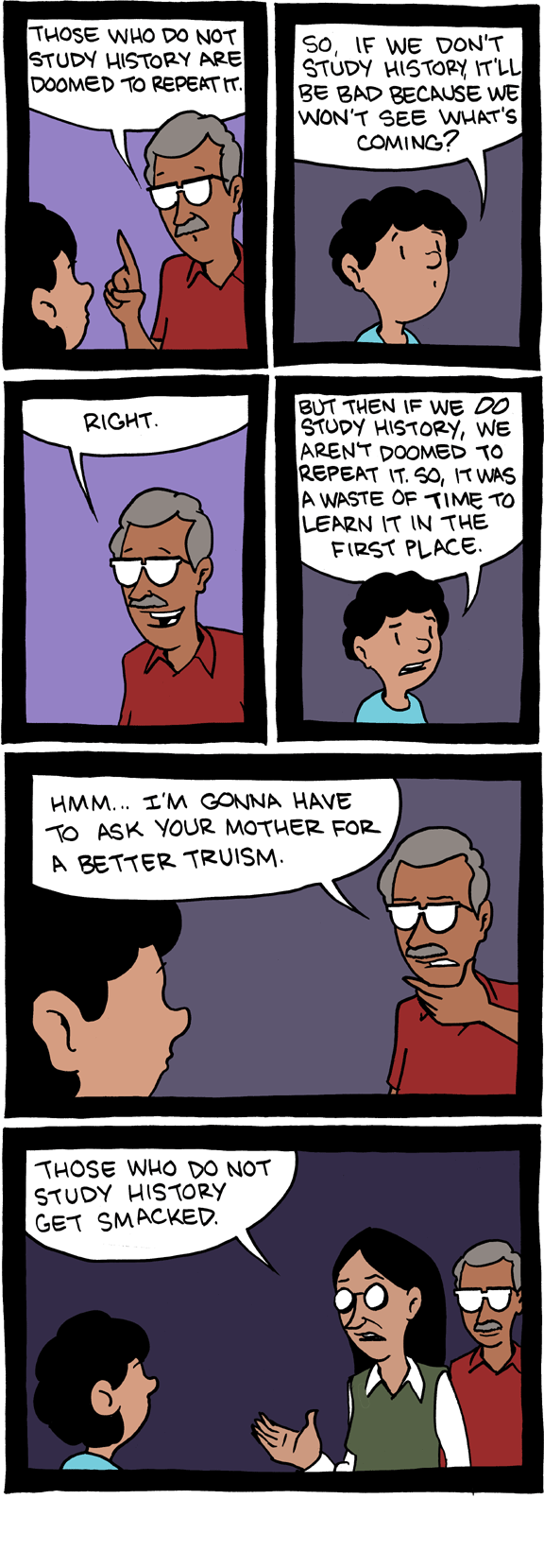 Saturday Morning Breakfast Cereal 17.10.2011