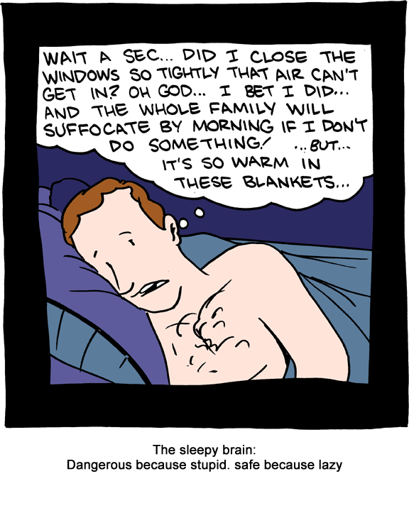 Saturday Morning Breakfast Cereal 18.10.2011