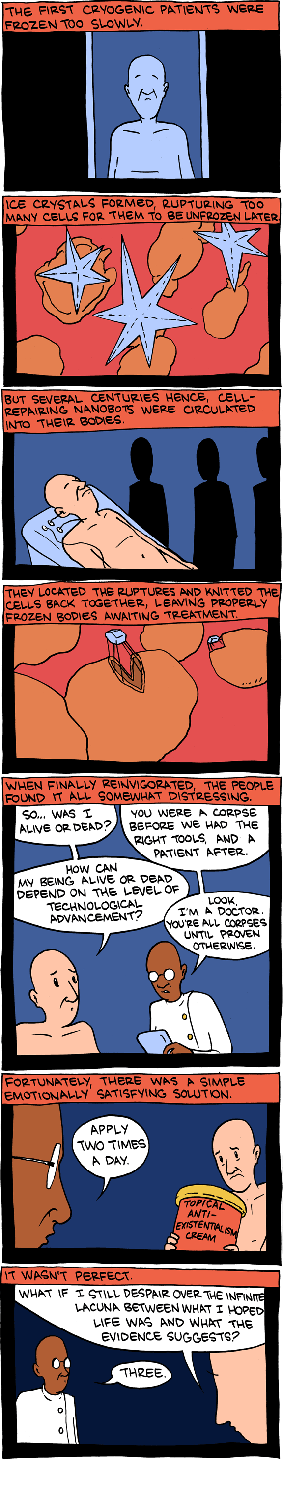 Saturday Morning Breakfast Cereal 21.10.2011