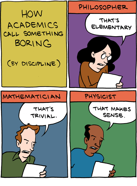 Saturday Morning Breakfast Cereal 23.10.2011