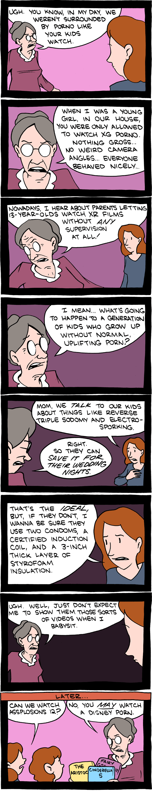 Saturday Morning Breakfast Cereal 25.10.2011