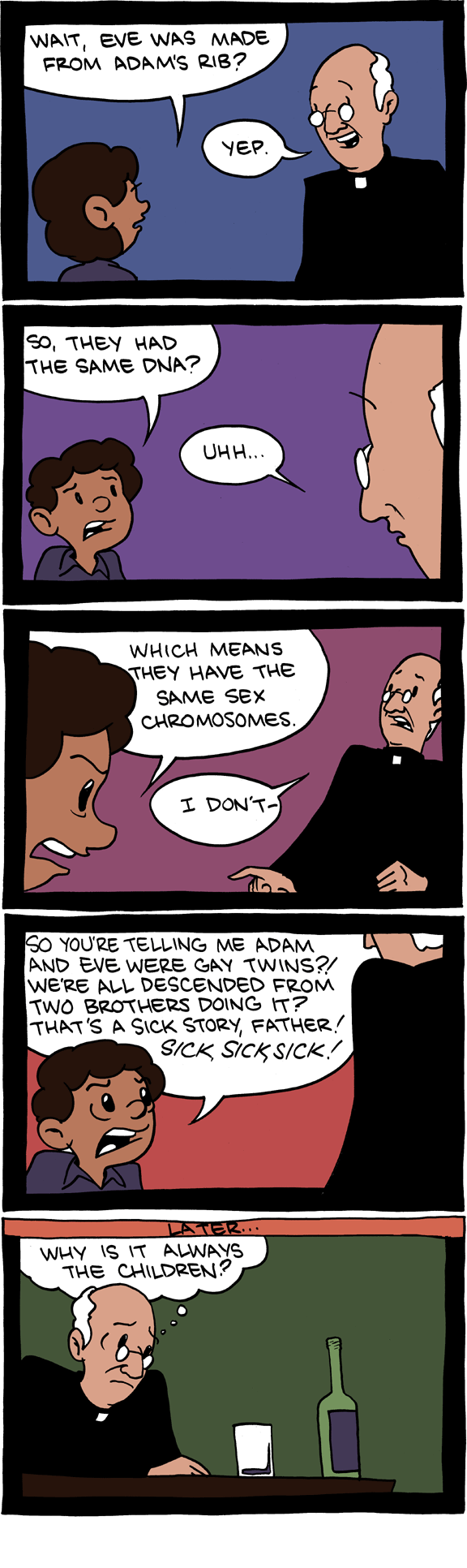 Saturday Morning Breakfast Cereal 26.10.2011